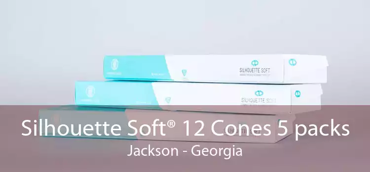 Silhouette Soft® 12 Cones 5 packs Jackson - Georgia
