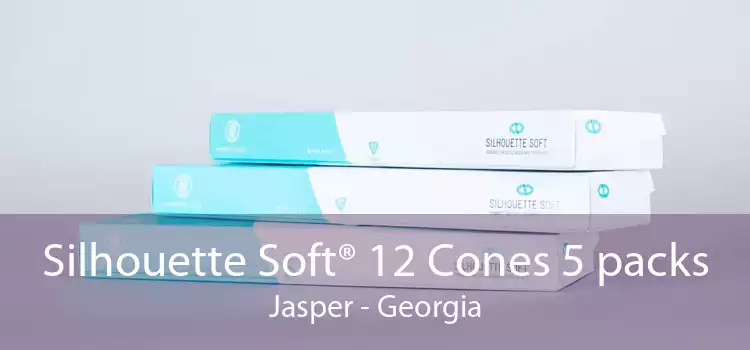 Silhouette Soft® 12 Cones 5 packs Jasper - Georgia