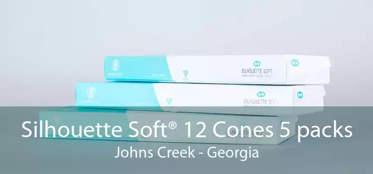 Silhouette Soft® 12 Cones 5 packs Johns Creek - Georgia