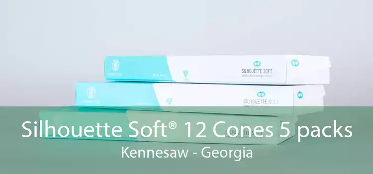 Silhouette Soft® 12 Cones 5 packs Kennesaw - Georgia