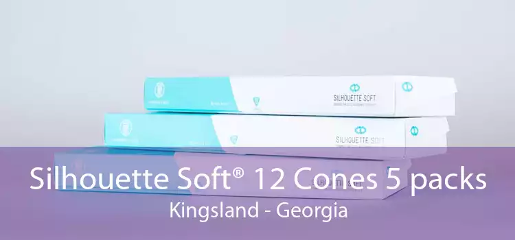 Silhouette Soft® 12 Cones 5 packs Kingsland - Georgia