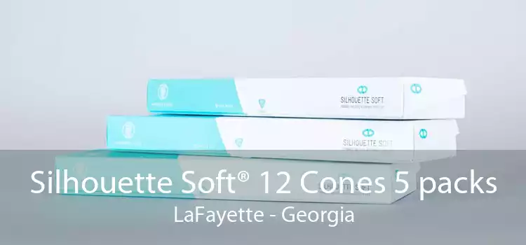 Silhouette Soft® 12 Cones 5 packs LaFayette - Georgia