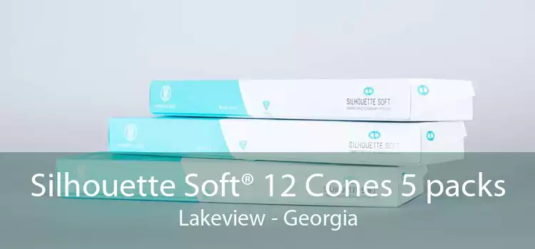 Silhouette Soft® 12 Cones 5 packs Lakeview - Georgia