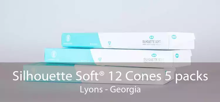 Silhouette Soft® 12 Cones 5 packs Lyons - Georgia