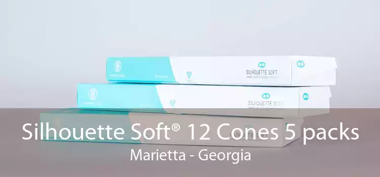 Silhouette Soft® 12 Cones 5 packs Marietta - Georgia