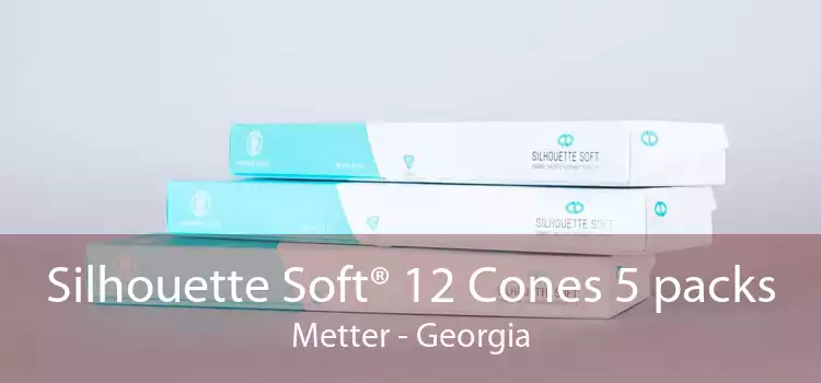 Silhouette Soft® 12 Cones 5 packs Metter - Georgia