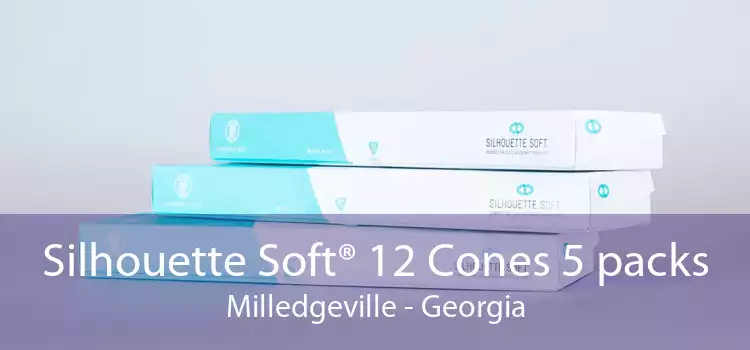 Silhouette Soft® 12 Cones 5 packs Milledgeville - Georgia