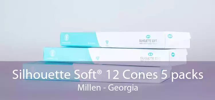 Silhouette Soft® 12 Cones 5 packs Millen - Georgia