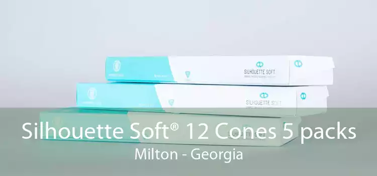 Silhouette Soft® 12 Cones 5 packs Milton - Georgia