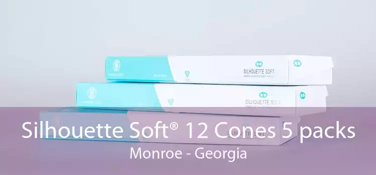 Silhouette Soft® 12 Cones 5 packs Monroe - Georgia