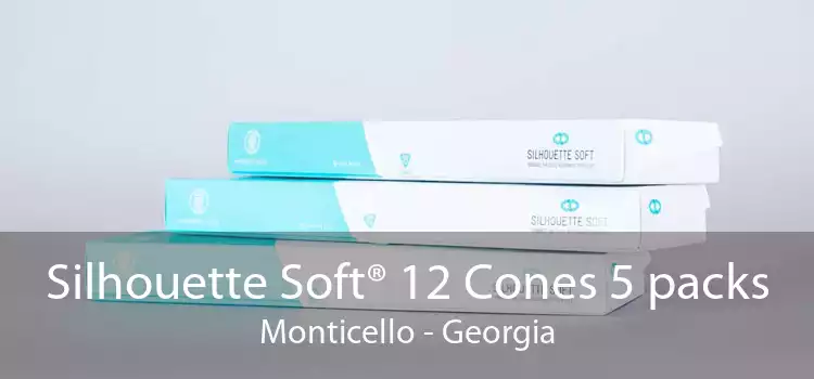 Silhouette Soft® 12 Cones 5 packs Monticello - Georgia