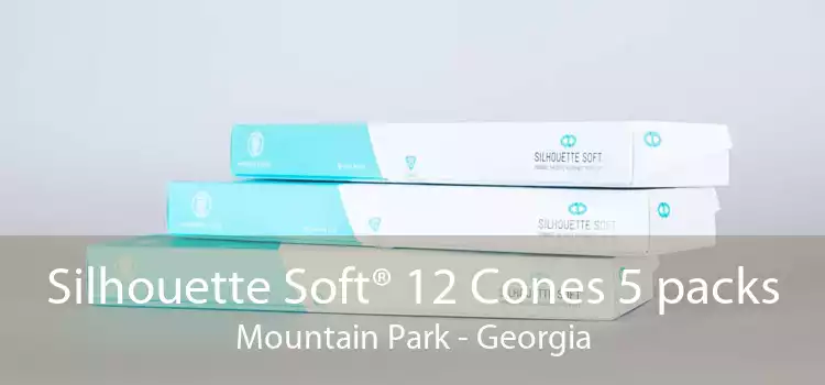 Silhouette Soft® 12 Cones 5 packs Mountain Park - Georgia