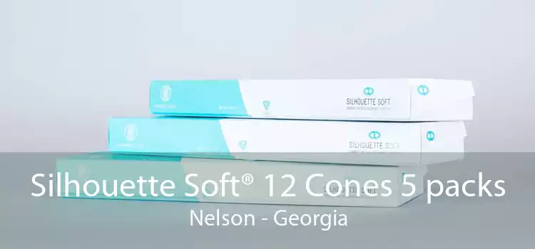 Silhouette Soft® 12 Cones 5 packs Nelson - Georgia