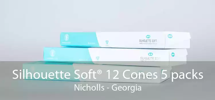 Silhouette Soft® 12 Cones 5 packs Nicholls - Georgia