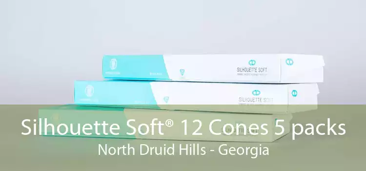 Silhouette Soft® 12 Cones 5 packs North Druid Hills - Georgia