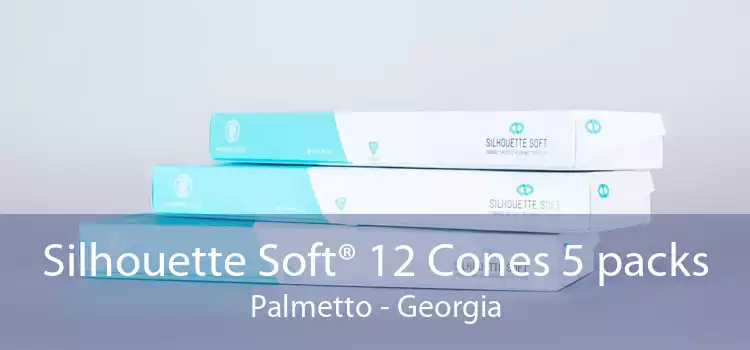 Silhouette Soft® 12 Cones 5 packs Palmetto - Georgia