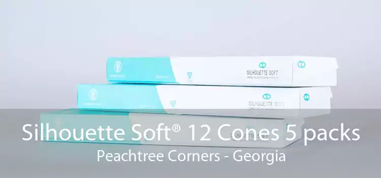 Silhouette Soft® 12 Cones 5 packs Peachtree Corners - Georgia