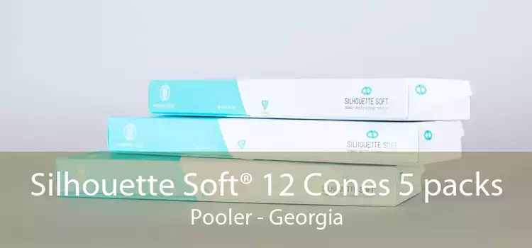 Silhouette Soft® 12 Cones 5 packs Pooler - Georgia
