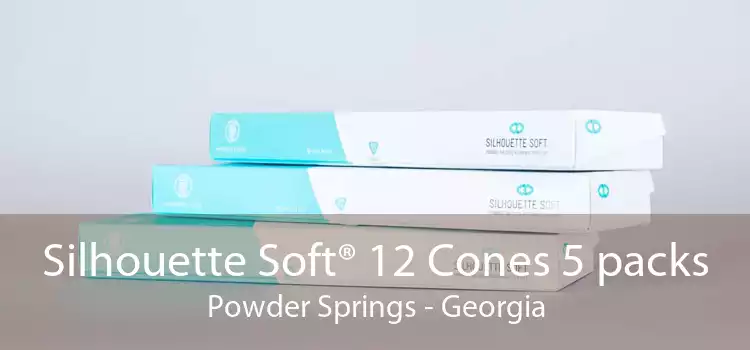 Silhouette Soft® 12 Cones 5 packs Powder Springs - Georgia