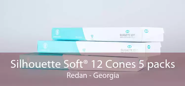 Silhouette Soft® 12 Cones 5 packs Redan - Georgia