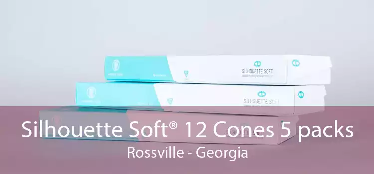 Silhouette Soft® 12 Cones 5 packs Rossville - Georgia