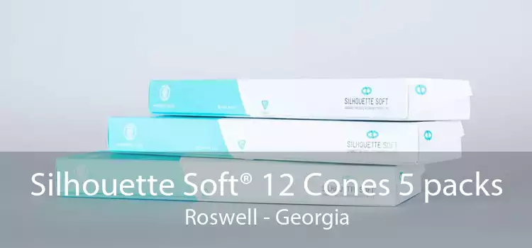 Silhouette Soft® 12 Cones 5 packs Roswell - Georgia