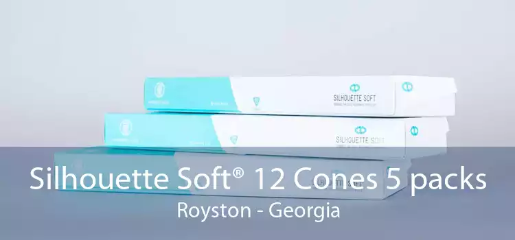 Silhouette Soft® 12 Cones 5 packs Royston - Georgia