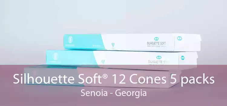Silhouette Soft® 12 Cones 5 packs Senoia - Georgia