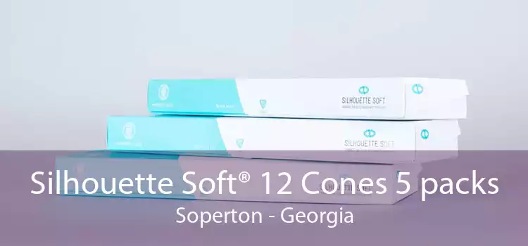 Silhouette Soft® 12 Cones 5 packs Soperton - Georgia