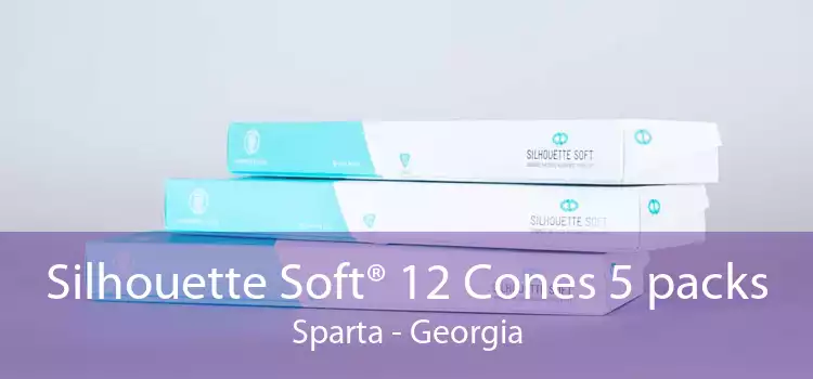 Silhouette Soft® 12 Cones 5 packs Sparta - Georgia