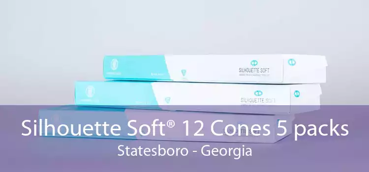 Silhouette Soft® 12 Cones 5 packs Statesboro - Georgia