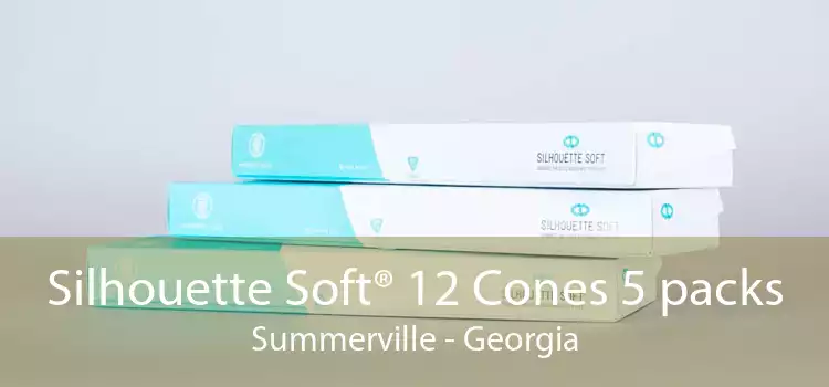 Silhouette Soft® 12 Cones 5 packs Summerville - Georgia