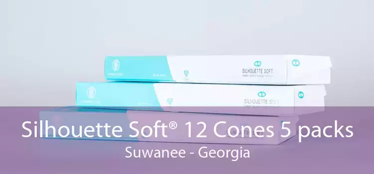 Silhouette Soft® 12 Cones 5 packs Suwanee - Georgia