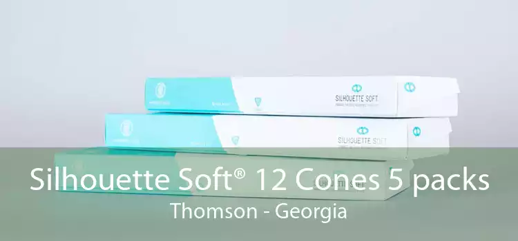 Silhouette Soft® 12 Cones 5 packs Thomson - Georgia