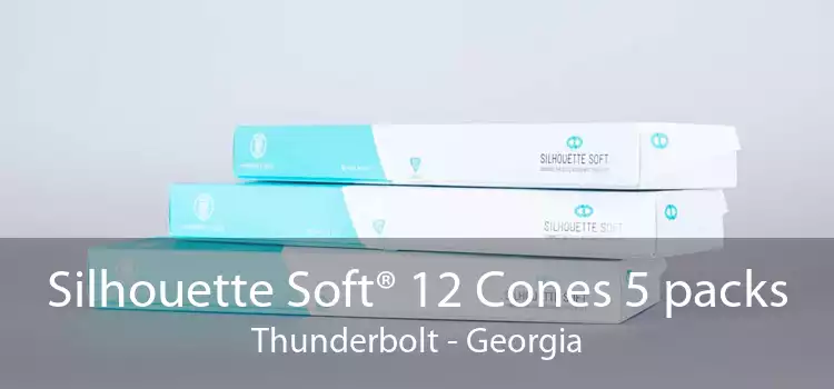 Silhouette Soft® 12 Cones 5 packs Thunderbolt - Georgia
