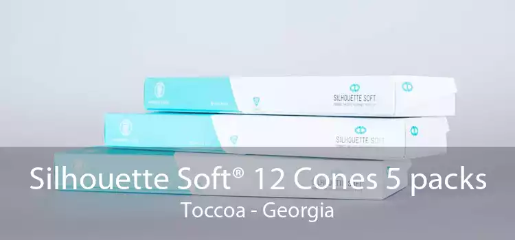 Silhouette Soft® 12 Cones 5 packs Toccoa - Georgia
