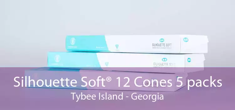 Silhouette Soft® 12 Cones 5 packs Tybee Island - Georgia