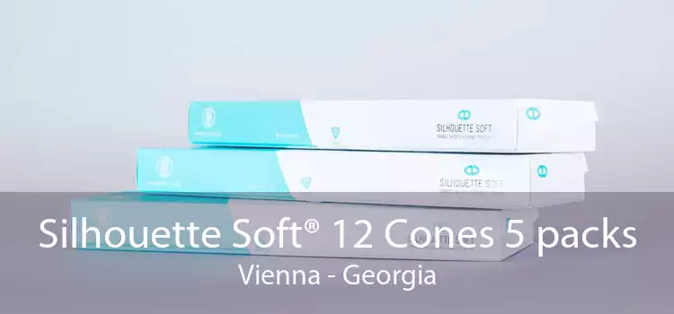 Silhouette Soft® 12 Cones 5 packs Vienna - Georgia