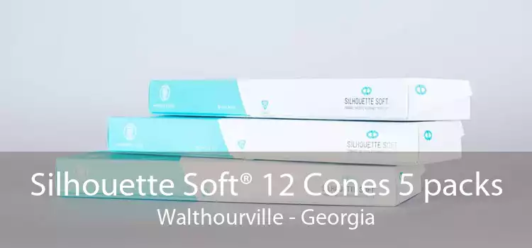 Silhouette Soft® 12 Cones 5 packs Walthourville - Georgia