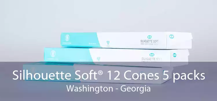 Silhouette Soft® 12 Cones 5 packs Washington - Georgia