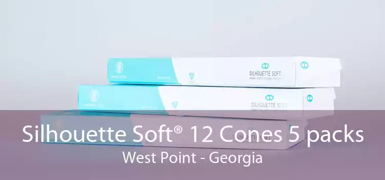 Silhouette Soft® 12 Cones 5 packs West Point - Georgia