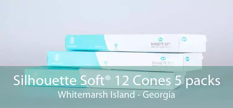 Silhouette Soft® 12 Cones 5 packs Whitemarsh Island - Georgia