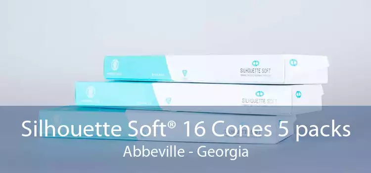 Silhouette Soft® 16 Cones 5 packs Abbeville - Georgia