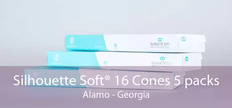 Silhouette Soft® 16 Cones 5 packs Alamo - Georgia