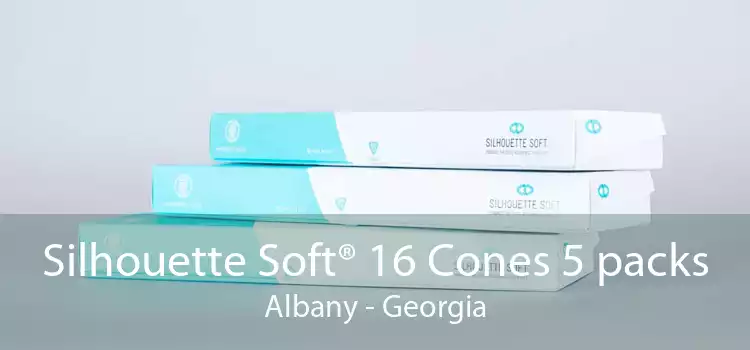 Silhouette Soft® 16 Cones 5 packs Albany - Georgia