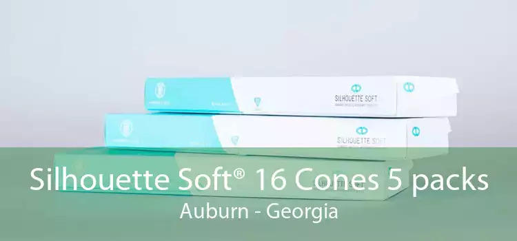 Silhouette Soft® 16 Cones 5 packs Auburn - Georgia