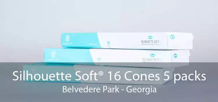 Silhouette Soft® 16 Cones 5 packs Belvedere Park - Georgia