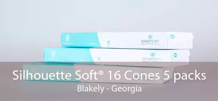 Silhouette Soft® 16 Cones 5 packs Blakely - Georgia