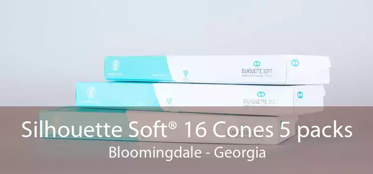 Silhouette Soft® 16 Cones 5 packs Bloomingdale - Georgia