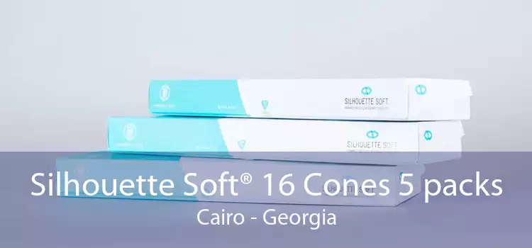 Silhouette Soft® 16 Cones 5 packs Cairo - Georgia